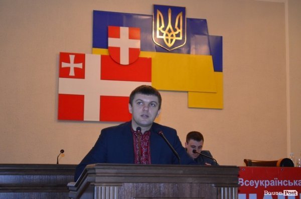 Депутат Гузь позбувся керівної посади. ФОТО