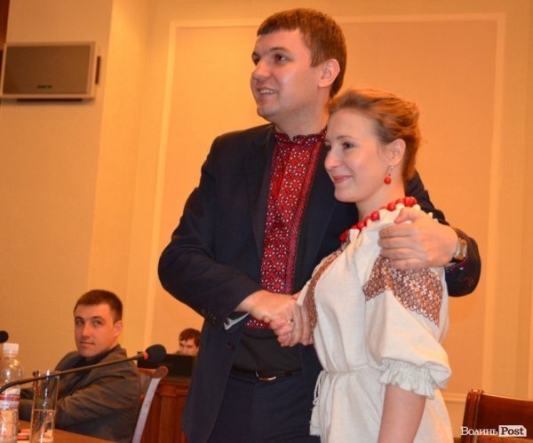 Ігор Гузь та Майя Москвич