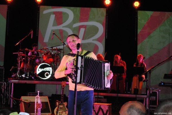 Концерт гурту «ВВ» у Луцьку. ФОТО