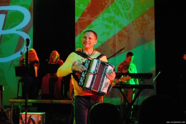 Концерт гурту «ВВ» у Луцьку. ФОТО