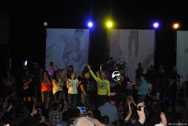 Концерт гурту «ВВ» у Луцьку. ФОТО