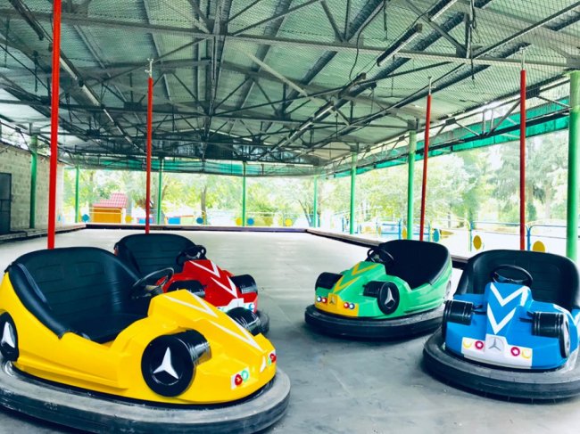 Відомо, коли запрацює оновлений автодром у луцькому парку