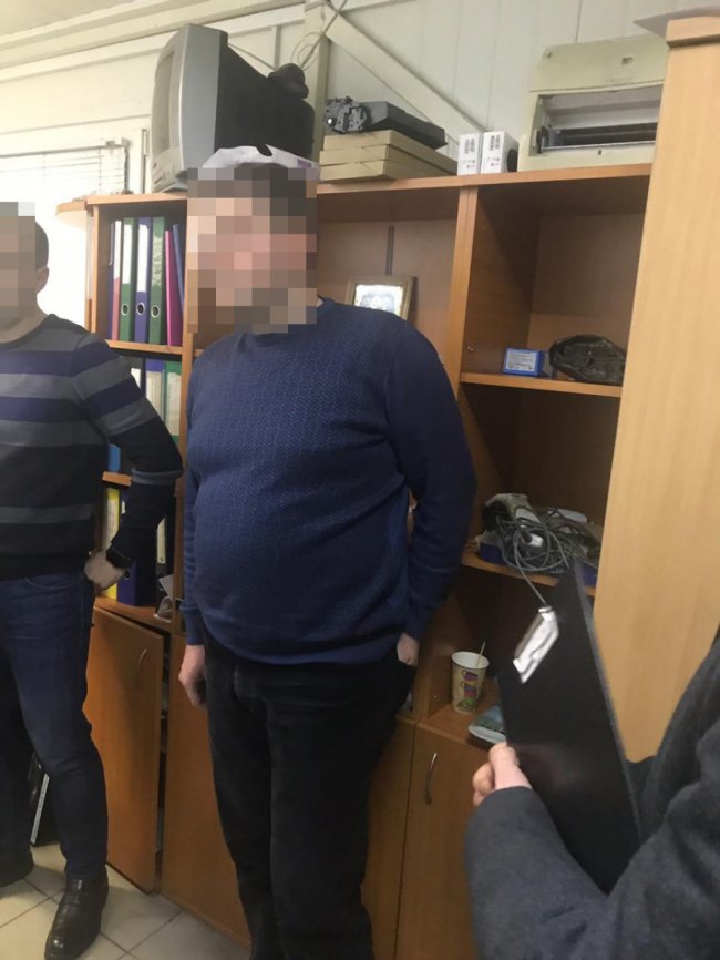 На Волині СБУ викрила посадовця-корупціонера з Укртрансбезпеки. ФОТО