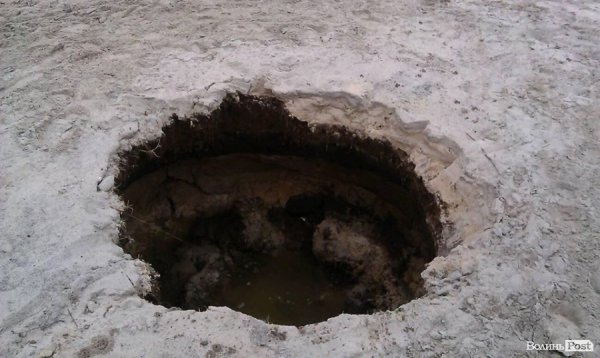 На Волині чергова навала бурштинокопачів. Тепер у Любешівському районі. ФОТО