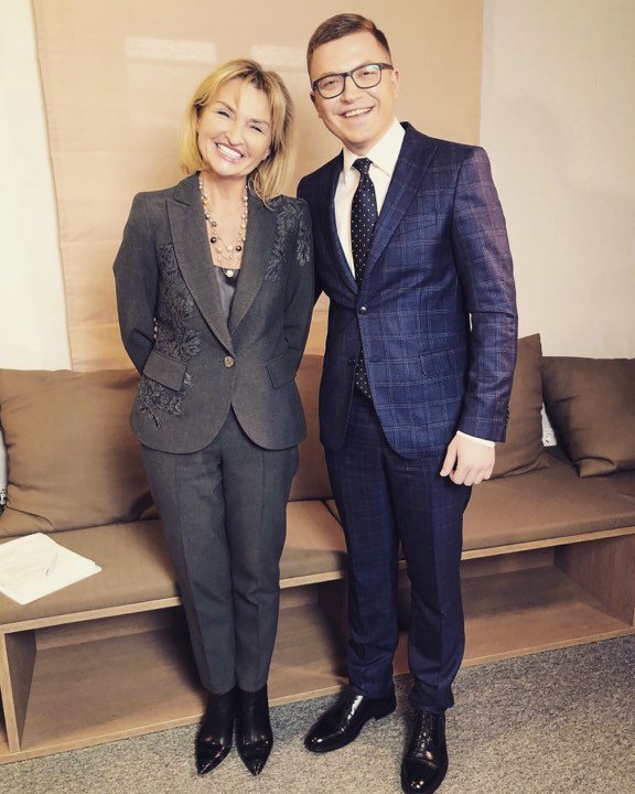 Ірина Луценко та Тарас Шкітер