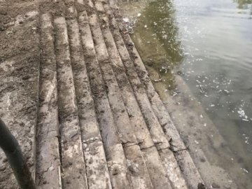 На ремонт сходів у центральному парку Луцька дали 300 тисяч