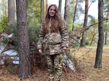 На Волині фітнес-тренерка пішла служити в тероборону. ВІДЕО