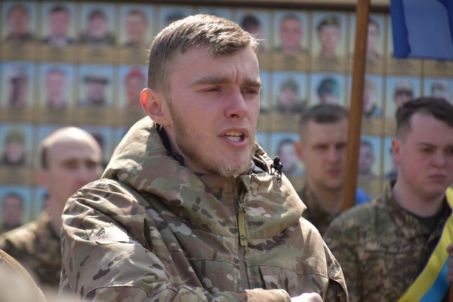 З 2014-го виховав сотні видатних бійців: попрощались з головним сержантом «Хартії», лучанином Олександром Ющенком