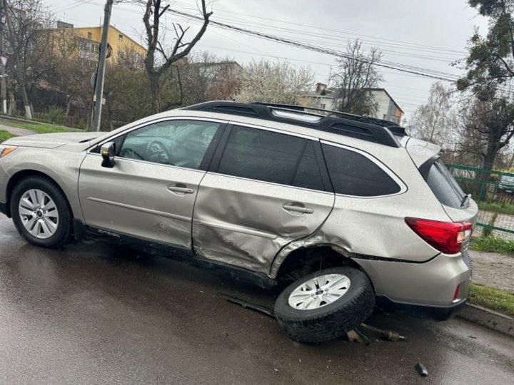 У Луцьку – подвійна аварія. ФОТО
