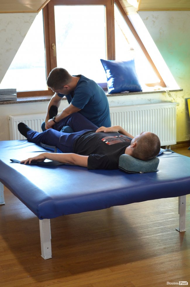 Майже як в Штатах, - Савченко про ребілітацію у волинському селі