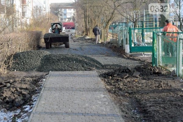 Петиції в дії: на вимогу лучан облаштовують пішохідну доріжку
