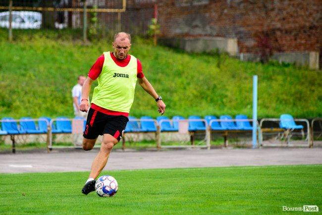 «Поступилися «Волині»: як журналісти відбігали матч проти футболістів луцького клубу. ФОТО