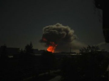 Вночі на Хмельниччині пролунали вибухи: сили ППО збили 4 БпЛА