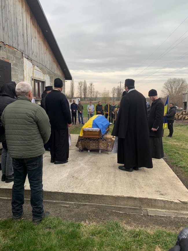 У місті на Волині попрощалися із Героєм Олександром Джежерою