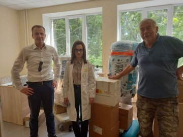 Німецькі благодійники вчергове завітали на Волинь із подарунками