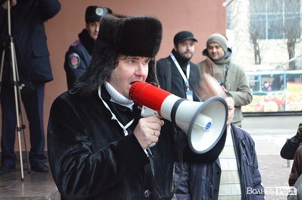 «Без луцького Майдану Київ би не встояв», - Володимир Пащенко. ФОТО