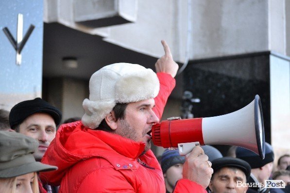 «Без луцького Майдану Київ би не встояв», - Володимир Пащенко. ФОТО