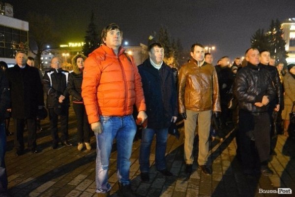 «Без луцького Майдану Київ би не встояв», - Володимир Пащенко. ФОТО