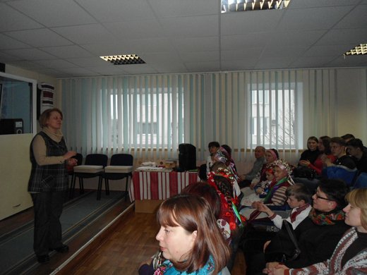 Волинянам показали, яке вбрання носили їхні предки