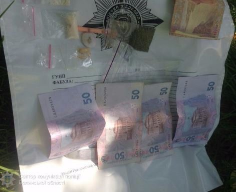 У Луцьку затримали торговця амфетаміном