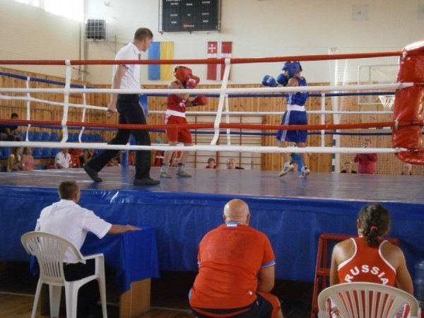 Як на Волині боксували жінки. ФОТО