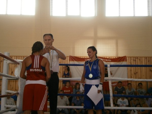 Як на Волині боксували жінки. ФОТО