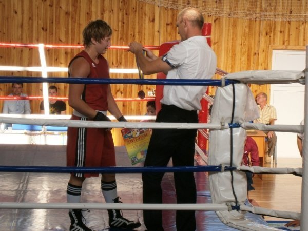 Як на Волині боксували жінки. ФОТО