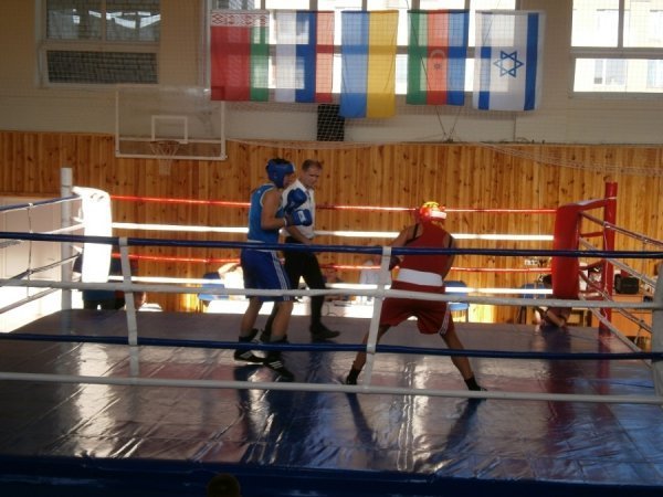 Як на Волині боксували жінки. ФОТО