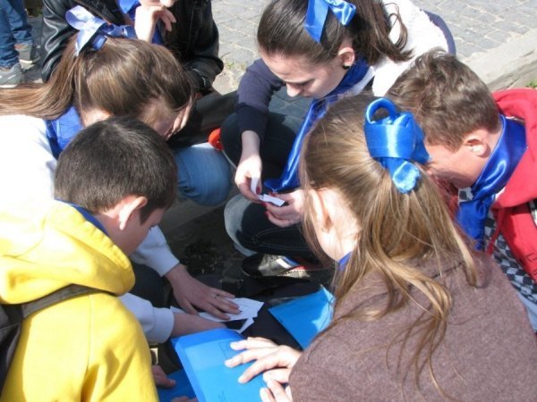 У Луцьку змагання школярів-ерудитів влаштували в нічному клубі. ФОТО