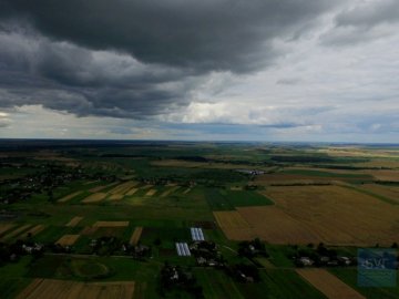 Волинське село показали з висоти пташиного польоту. ВІДЕО