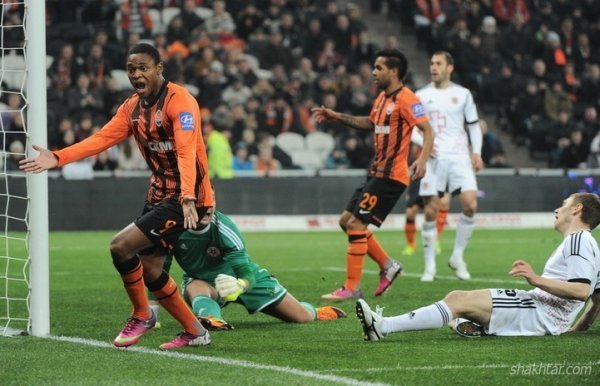 «Волинь» програла «Шахтарю» в Донецьку. ФОТО. ВІДЕО