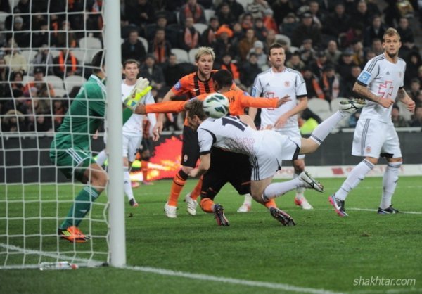 «Волинь» програла «Шахтарю» в Донецьку. ФОТО. ВІДЕО