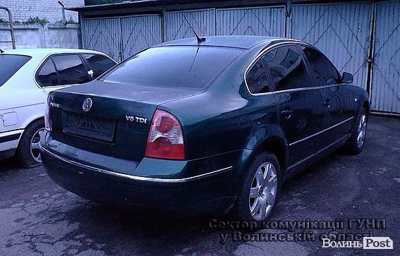 На околиці Луцька затримали підозрюваних у нападі на Лапіна. ФОТО. ВІДЕО