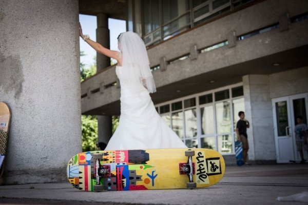 У Луцьку відзначили День скейтбордингу. ФОТО. ВІДЕО