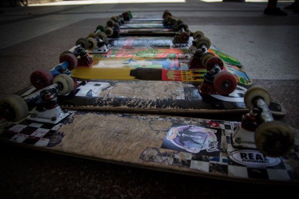 У Луцьку відзначили День скейтбордингу. ФОТО. ВІДЕО