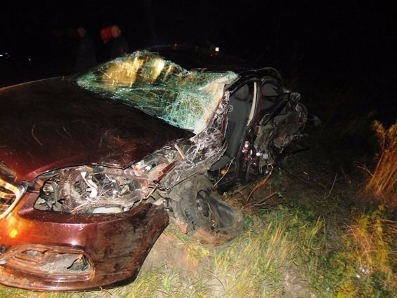 На травневі свята у ДТП постраждало 600 українців. ФОТО