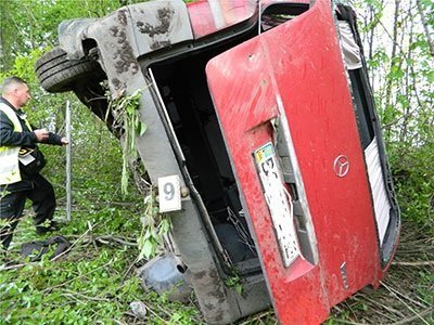 На травневі свята у ДТП постраждало 600 українців. ФОТО