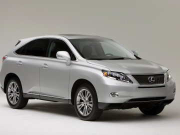 У Луцьку викрали Lexus 