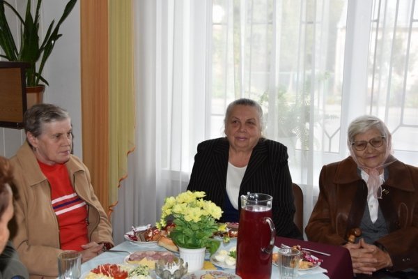 Лучани шанували ветеранів та людей похилого віку. ФОТО