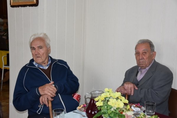 Лучани шанували ветеранів та людей похилого віку. ФОТО