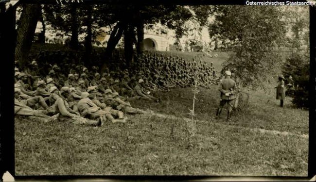 Берестечко, 1916-1917 р.