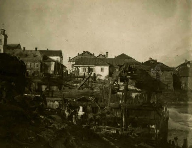 Берестечко, 1916-1917 р.