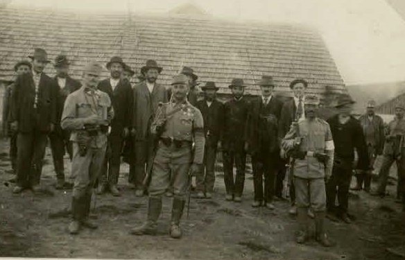 Берестечко, 1916-1917 р.