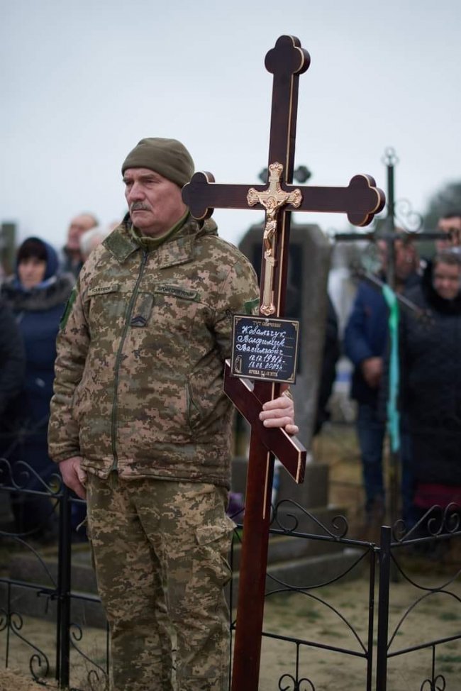 Навіки 31: на Волині попрощалися із Героєм Володимиром Ковальчуком