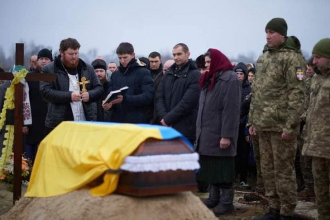 Навіки 31: на Волині попрощалися із Героєм Володимиром Ковальчуком