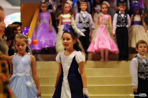 У Луцьку відбувся «Бал у Попелюшки»