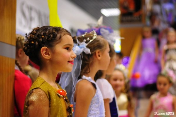 У Луцьку відбувся «Бал у Попелюшки»