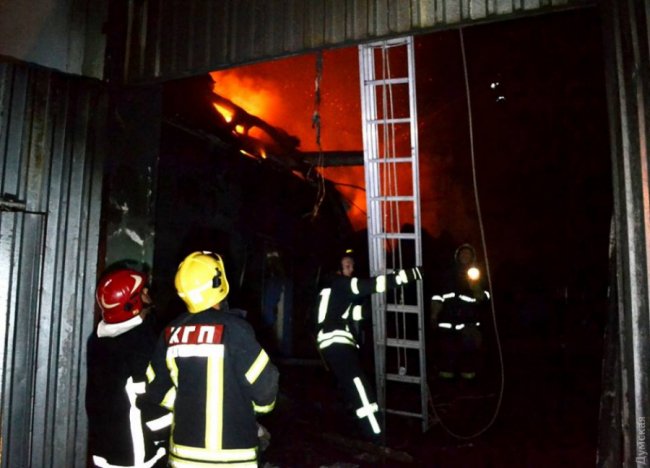 В Одесі вибухнув газовий балон: є постраждалі. ФОТО