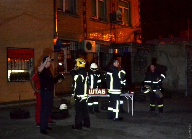 В Одесі вибухнув газовий балон: є постраждалі. ФОТО