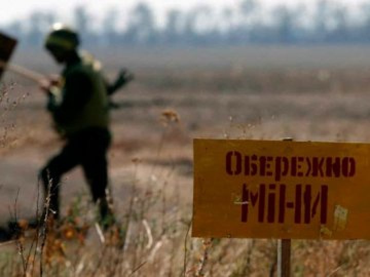 На Волині біля білоруського кордону на міні підірвався чоловік